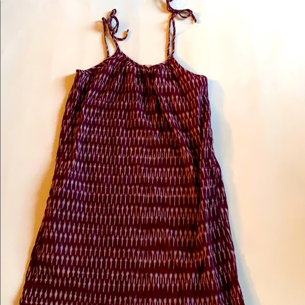 Madewell IKAT dress